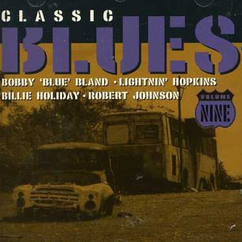 Cover for Classic Blues · Classic Blues Collection Volume 9 (CD) (2008)