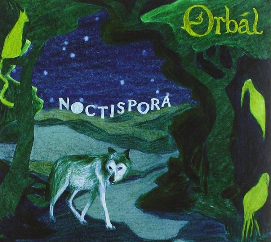 Cover for Orbal · Noctispora (CD) (2014)