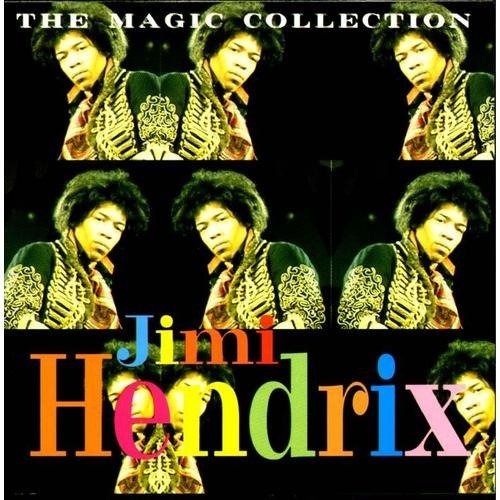 Cover for The Jimi Hendrix Experience · The Magic Collection (CD) (1997)
