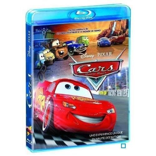 Cars Blu ray 2008