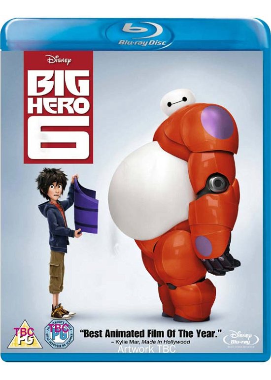 Cover for Big Hero 6 (Blu-ray) (2015)