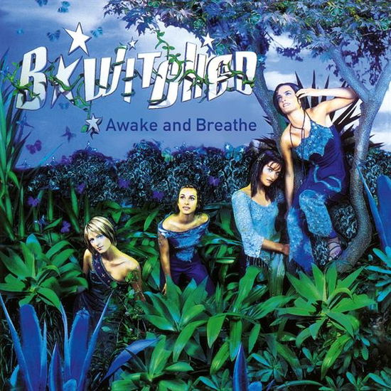 Cover for B*witched · Awake and Breathe Trans Green / White Vinyl) (LP) [Limited Numbered edition] (2023)