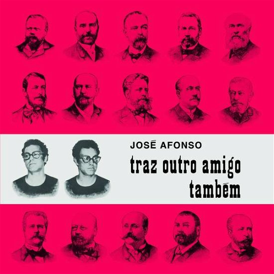 Cover for Jose Afonso · Traz Outro Amigo Tambem (CD) (2022)