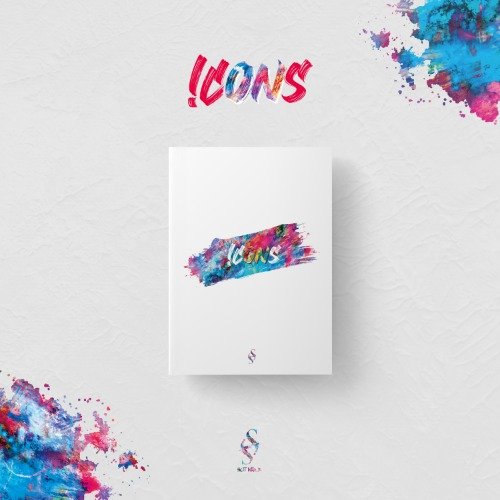 Cover for HOT ISSUE · ICONS (CD/Merch) (2021)