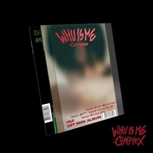 Cover for Hui · Whu Is Me: Complex (CD/Merch) (2024)