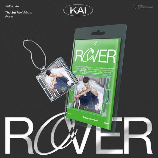 Cover for Kai · Rover (Digital Code + Merch) [Smart Album edition] (2023)