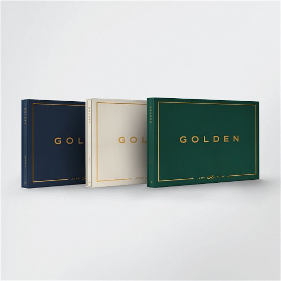 JUNGKOOK (BTS) · Golden (CD/Merch) [Random Photobook edition] (2023)