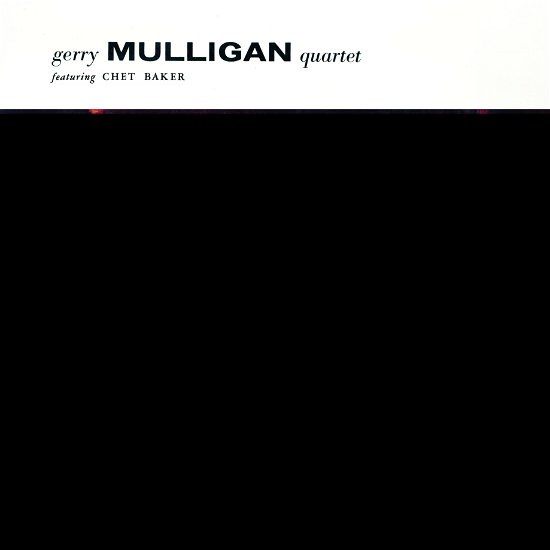 Cover for Gerry Mulligan Quartet · Gerry Mulligan Quartet (Feat. Chet Baker) (LP) (2022)