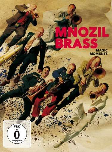 Cover for Mnozil Brass · Magic Moments (MDVD) (2010)