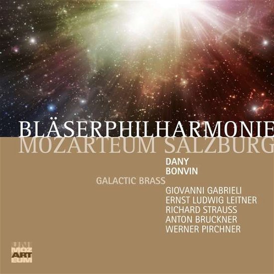 Cover for Bläserphilharmonie Mozarteum · Galactic Brass (CD) (2021)