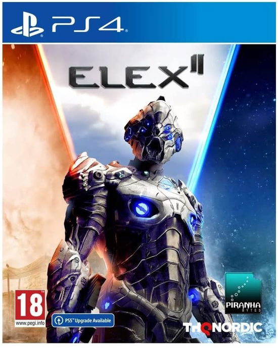 Cover for Ps4 · Elex II  ENFRITES PS4 (PC) (2023)