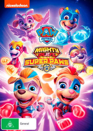 Paw Patrol: Mighty Pups: Super Paws - Holley, Kallan, Cohen, Devan, Faraci, Samuel, Pardo, Ron, Thorne, Alex, Johnson, Caroline, Milani, Gabriela, Luiz, Ç?talo, Calinescu, Max, Mercey, Jaxon, Davis, Drew, Distefano, Christian, N/a - Movies - UNIVERSAL SONY PICTURES P/L - 9317731160097 - June 3, 2020