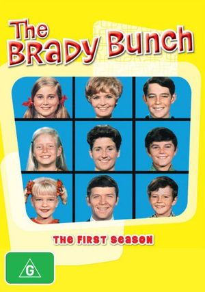 Cover for Brady Bunch · The Brady Bunch: Season 1 (DVD) (2007)