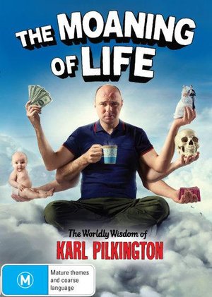 Cover for Karl Pilkington · Moaning Of Life, The (DVD) (2014)