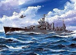 Cover for Trumpeter · Uss San Francisco Ca-38 1-350 (Toys)