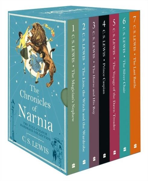 Cover for C. S. Lewis · The Chronicles of Narnia box set - The Chronicles of Narnia (Bog) (2015)