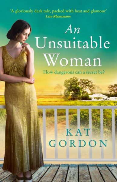 Cover for Kat Gordon · An Unsuitable Woman (Paperback Book) (2019)