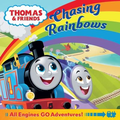 Cover for Thomas &amp; Friends · Thomas &amp; Friends: Chasing Rainbows (Paperback Book) (2023)