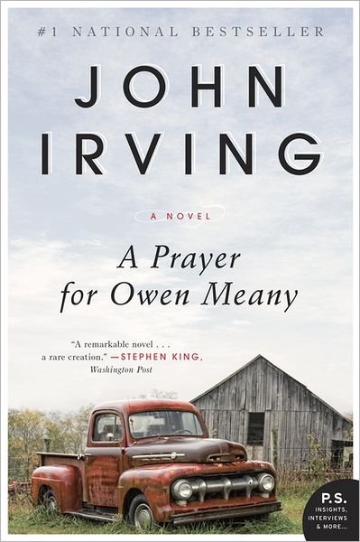 Cover for John Irving · A Prayer for Owen Meany: A Novel (Paperback Book) [Reprint edition] (2012)