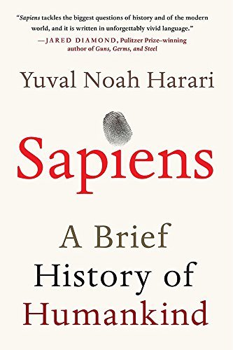 Cover for Yuval Noah Harari · Sapiens: A Brief History of Humankind (Hardcover Book) (2015)