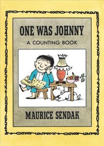 Cover for Maurice Sendak · One Was Johnny Board Book : A Counting Book (Kartonbuch) (2017)