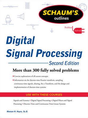 Cover for Monson Hayes · Schaums Outline of Digital Signal Processing (Paperback Book) (2011)