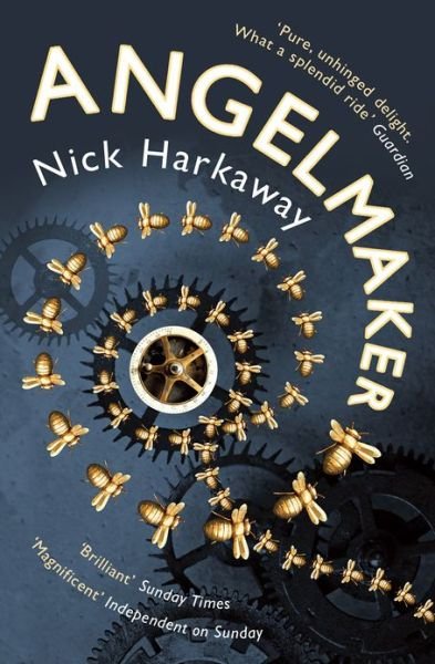 Cover for Nick Harkaway · Angelmaker (Paperback Bog) (2013)