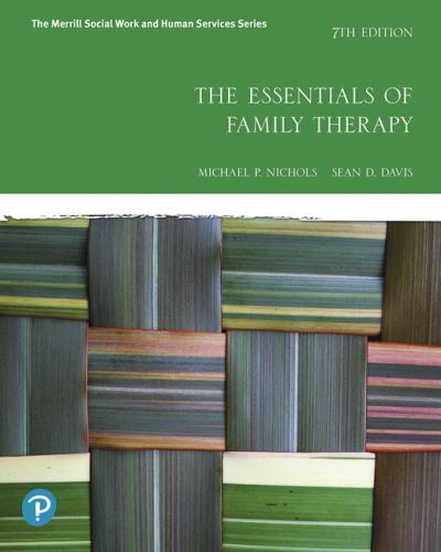 Cover for Michael Nichols · The Essentials of Family Therapy (Paperback Book) (2019)