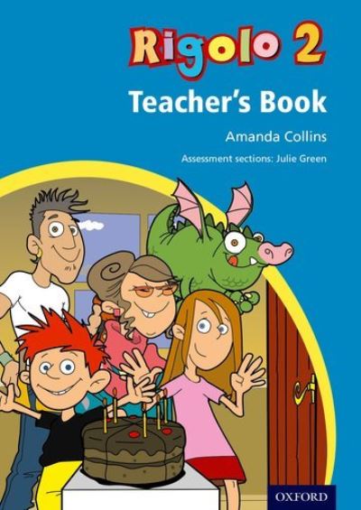 Cover for Amanda Collins · Rigolo 2 Teacher's Book: Years 5 and 6: Rigolo 2 Teacher's Book - Rigolo 2 Teacher's Book (Spiral Book) (2014)