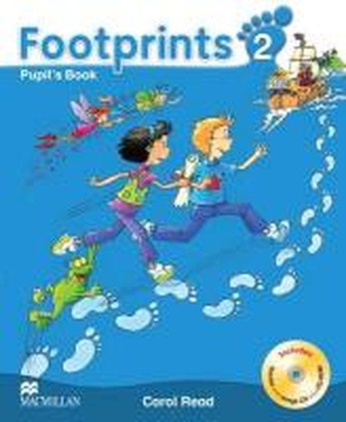 Cover for Carol Read · Footprints 2 Pupil's Book Pack - Footprints (Book) (2009)