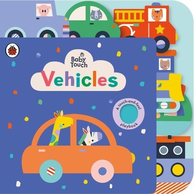 Cover for Ladybird · Baby Touch: Vehicles Tab Book - Baby Touch (Kartonbuch) (2019)