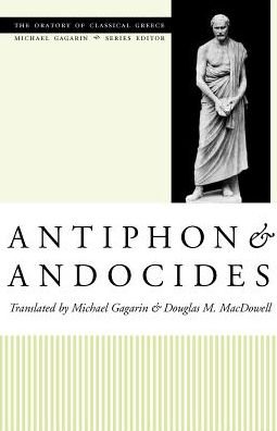 Cover for Antiphon · Antiphon and Andocides - The Oratory of Classical Greece (Paperback Bog) (1998)