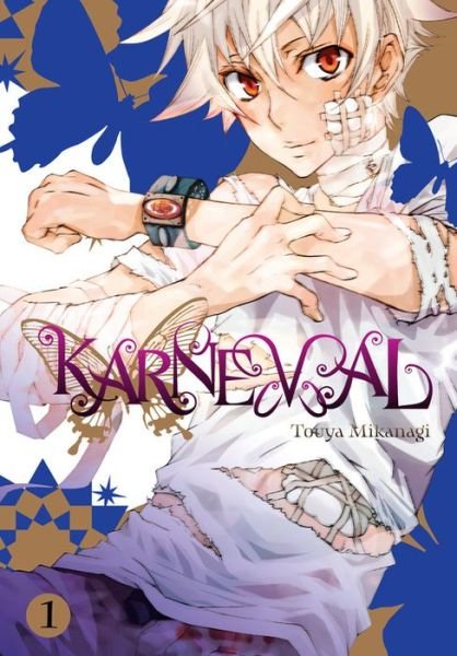 Cover for Touya Mikanagi · Karneval, Vol. 1 - KARNEVAL GN (Paperback Book) (2015)
