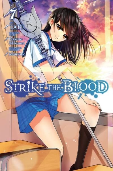 Cover for Gakuto Mikumo · Strike the Blood, Vol. 7 (manga) - STRIKE THE BLOOD GN (Paperback Book) (2017)