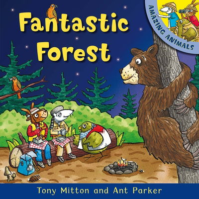 Cover for Tony Mitton · Amazing Animals: Fantastic Forest (N/A) (2010)