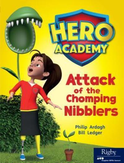 Cover for Philip Ardagh · Attack of the Chomping Nibblers Leveled Reader Set 8 Level M (Taschenbuch) (2018)