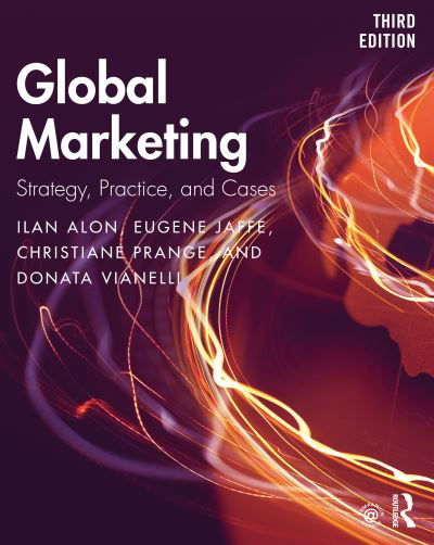 Cover for Ilan Alon · Global Marketing: Strategy, Practice, and Cases (Pocketbok) (2020)