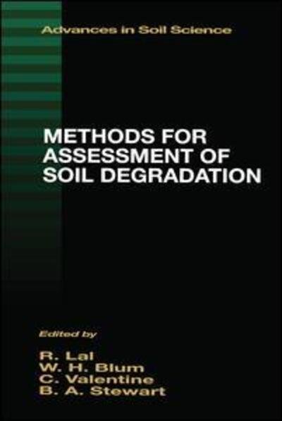 Cover for Lal, Rattan (Ohio State University) · Methods for Assessment of Soil Degradation - Advances in Soil Science (Paperback Book) (2019)