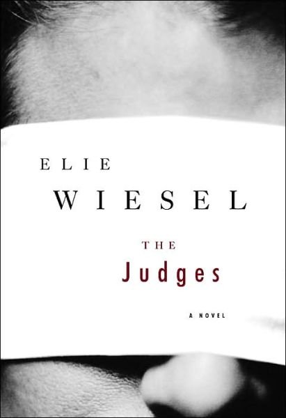 Cover for Elie Wiesel · Judges (Hardcover Book) (2002)