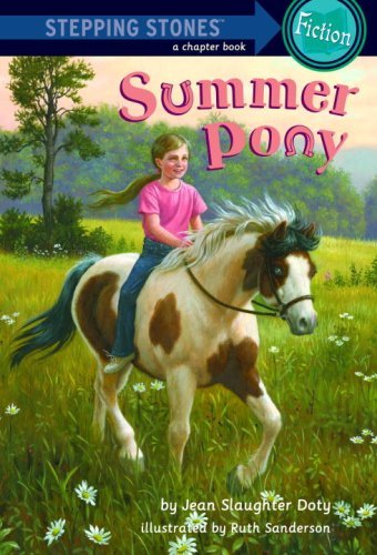 Cover for Jean Slaughter Doty · Summer Pony (A Stepping Stone Book (Tm)) (Paperback Book) (2008)