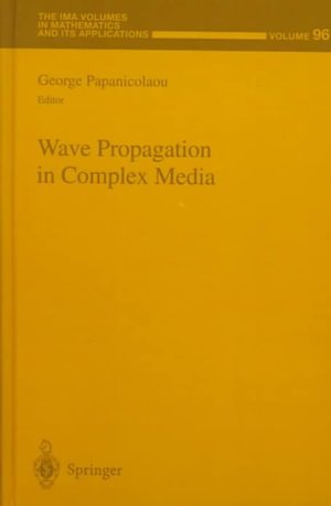 Cover for Wave propagation in complex media (Book) (1997)