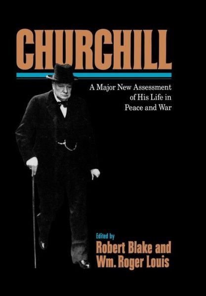 Cover for R. Blake · Churchill (Hardcover bog) (1993)