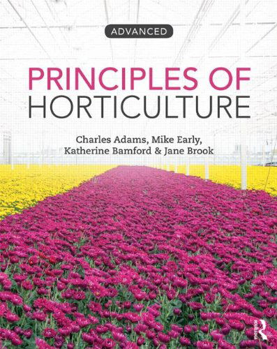 Cover for Charles Adams · Principles of Horticulture: Level 3 (Paperback Book) (2014)