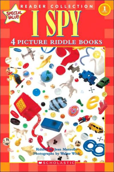 Cover for Jean Marzollo · I Spy: 4 Picture Riddle Books (Inbunden Bok) (2005)