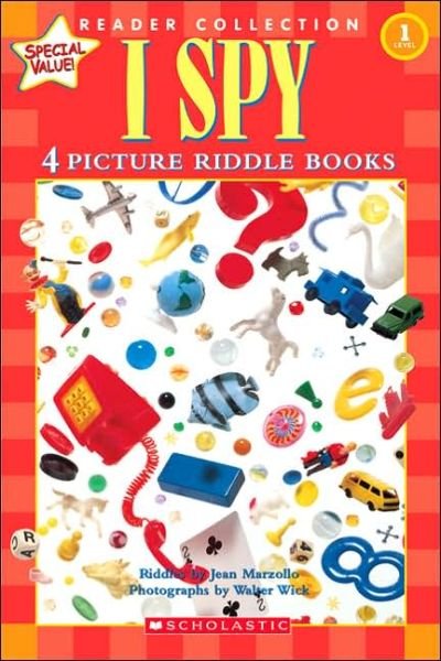 Cover for Jean Marzollo · I Spy: 4 Picture Riddle Books (Hardcover bog) (2005)