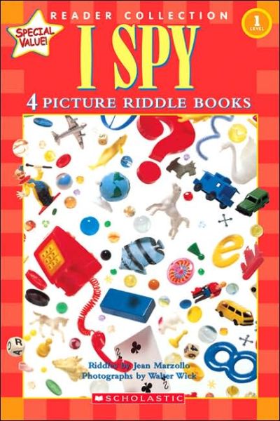 I Spy: 4 Picture Riddle Books - Jean Marzollo - Books - Scholastic US - 9780439763097 - June 1, 2005