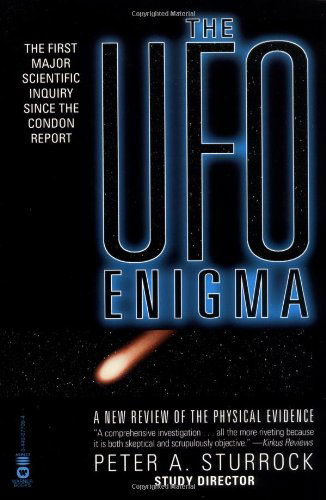 The UFO Enigma - Peter A. Sturrock - Books - Little, Brown & Company - 9780446677097 - November 24, 2000