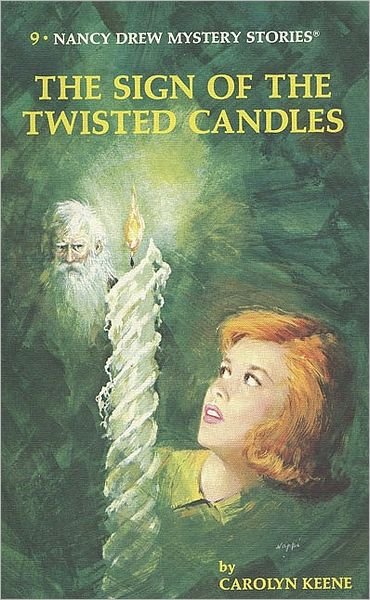 Cover for Carolyn Keene · Nancy Drew 09: the Sign of the Twisted Candles - Nancy Drew (Hardcover Book) [New edition] (1959)