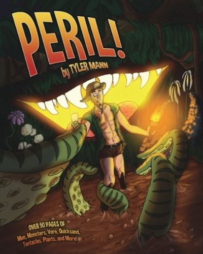 Cover for Tyler Mann · Peril! (Paperback Book) (2018)