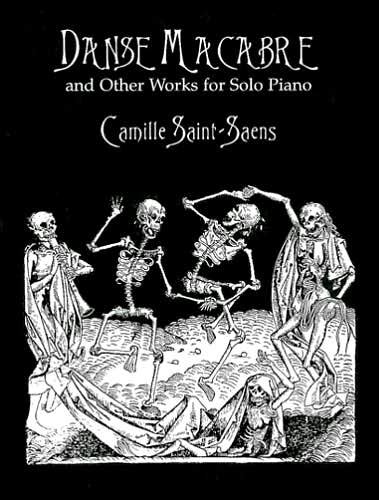 Cover for Classical Piano Sheet Music · Danse Macabre and Other Works for Solo Piano (Dover Music for Piano) (Pocketbok) (1998)